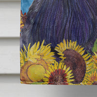 Cocker Spaniel Flag Canvas House Size