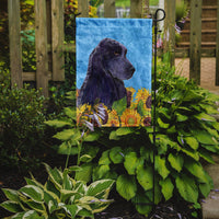 Cocker Spaniel Flag Garden Size