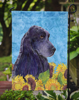 Cocker Spaniel Flag Garden Size