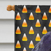 Cocker Spaniel Candy Corn Halloween Portrait Flag Canvas House Size