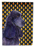 Cocker Spaniel Candy Corn Halloween Portrait Flag Canvas House Size