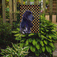 Cocker Spaniel Candy Corn Halloween Portrait Flag Garden Size