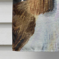 Springer Spaniel Candy Corn Halloween Portrait Flag Canvas House Size