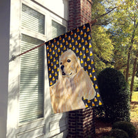 Cocker Spaniel Candy Corn Halloween Portrait Flag Canvas House Size