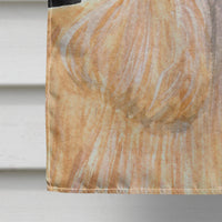 Cocker Spaniel Candy Corn Halloween Portrait Flag Canvas House Size