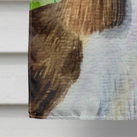 Springer Spaniel St. Patrick's Day Shamrock Portrait Flag Canvas House Size