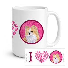 Caroline's Treasures SS4750-PK-CM15 Chihuahua Coffee Mug 15 ounce SS4750, 15 ounce, multicolor