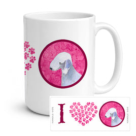 Caroline's Treasures SS4759-PK-CM15 Bedlington Terrier Coffee Mug 15 ounce SS4759, 15 ounce, multicolor