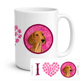 Caroline's Treasures SS4763-PK-CM15 Dachshund Coffee Mug 15 ounce SS4763, 15 ounce, multicolor