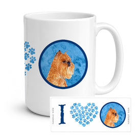 Caroline's Treasures SS4770-BU-CM15 Brussels Griffon Coffee Mug 15 ounce SS4770, 15 ounce, multicolor