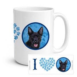 Caroline's Treasures SS4774-BU-CM15 Australian Kelpie Coffee Mug 15 ounce SS4774, 15 ounce, multicolor