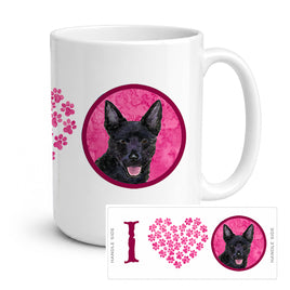Caroline's Treasures SS4774-PK-CM15 Australian Kelpie Coffee Mug 15 ounce SS4774, 15 ounce, multicolor