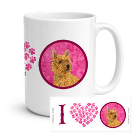 Caroline's Treasures SS4775-PK-CM15 Norwich Terrier Coffee Mug 15 ounce SS4775, 15 ounce, multicolor