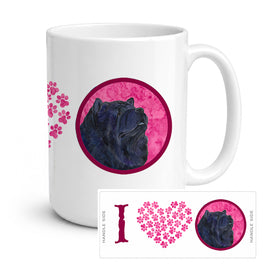 Caroline's Treasures SS4777-PK-CM15 Chow Chow Coffee Mug 15 ounce SS4777, 15 ounce, multicolor