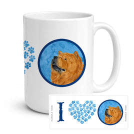 Caroline's Treasures SS4778-BU-CM15 Chow Chow Coffee Mug 15 ounce SS4778, 15 ounce, multicolor