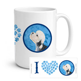 Caroline's Treasures SS4779-BU-CM15 Dandie Dinmont Terrier Coffee Mug 15 ounce SS4779, 15 ounce, multicolor