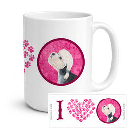 Caroline's Treasures SS4779-PK-CM15 Dandie Dinmont Terrier Coffee Mug 15 ounce SS4779, 15 ounce, multicolor