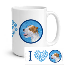 Caroline's Treasures SS4780-BU-CM15 Jack Russell Terrier Coffee Mug 15 ounce SS4780, 15 ounce, multicolor