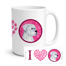 Caroline's Treasures SS4785-PK-CM15 Boxer Coffee Mug 15 ounce SS4785, 15 ounce, multicolor