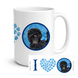 Caroline's Treasures SS4787-BU-CM15 Affenpinscher Coffee Mug 15 ounce SS4787, 15 ounce, multicolor