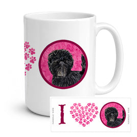 Caroline's Treasures SS4787-PK-CM15 Affenpinscher Coffee Mug 15 ounce SS4787, 15 ounce, multicolor