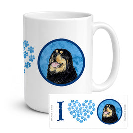 Caroline's Treasures SS4788-BU-CM15 Tibetan Mastiff Coffee Mug 15 ounce SS4788, 15 ounce, multicolor
