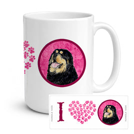 Caroline's Treasures SS4788-PK-CM15 Tibetan Mastiff Coffee Mug 15 ounce SS4788, 15 ounce, multicolor