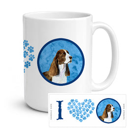 Caroline's Treasures SS4789-BU-CM15 Springer Spaniel Coffee Mug 15 ounce SS4789, 15 ounce, multicolor