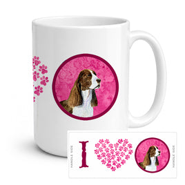 Caroline's Treasures SS4789-PK-CM15 Springer Spaniel Coffee Mug 15 ounce SS4789, 15 ounce, multicolor