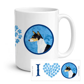Caroline's Treasures SS4790-BU-CM15 Basenji Coffee Mug 15 ounce SS4790, 15 ounce, multicolor