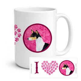 Caroline's Treasures SS4790-PK-CM15 Basenji Coffee Mug 15 ounce SS4790, 15 ounce, multicolor