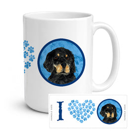 Caroline's Treasures SS4791-BU-CM15 Gordon Setter Coffee Mug 15 ounce SS4791, 15 ounce, multicolor