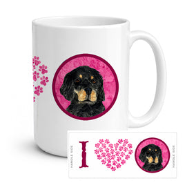 Caroline's Treasures SS4791-PK-CM15 Gordon Setter Coffee Mug 15 ounce SS4791, 15 ounce, multicolor