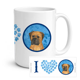 Caroline's Treasures SS4793-BU-CM15 Bullmastiff Coffee Mug 15 ounce SS4793, 15 ounce, multicolor