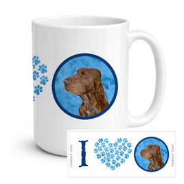 Caroline's Treasures SS4801-BU-CM15 Field Spaniel Coffee Mug 15 ounce SS4801, 15 ounce, multicolor