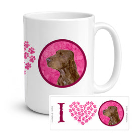 Caroline's Treasures SS4801-PK-CM15 Field Spaniel Coffee Mug 15 ounce SS4801, 15 ounce, multicolor