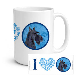 Caroline's Treasures SS4805-BU-CM15 Scottish Terrier Coffee Mug 15 ounce SS4805, 15 ounce, multicolor