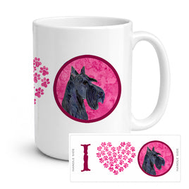 Caroline's Treasures SS4805-PK-CM15 Scottish Terrier Coffee Mug 15 ounce SS4805, 15 ounce, multicolor