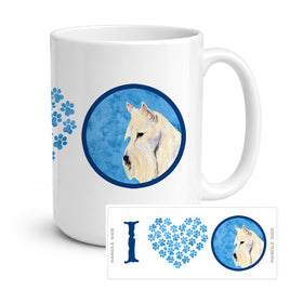 Caroline's Treasures SS4806-BU-CM15 Scottish Terrier Coffee Mug 15 ounce SS4806, 15 ounce, multicolor