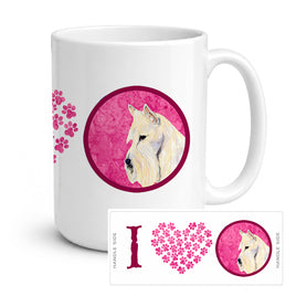 Caroline's Treasures SS4806-PK-CM15 Scottish Terrier Coffee Mug 15 ounce SS4806, 15 ounce, multicolor