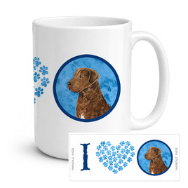 Caroline's Treasures SS4807-BU-CM15 Chesapeake Bay Retriever Coffee Mug 15 ounce SS4807, 15 ounce, multicolor