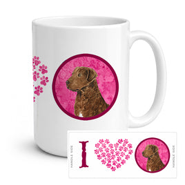 Caroline's Treasures SS4807-PK-CM15 Chesapeake Bay Retriever Coffee Mug 15 ounce SS4807, 15 ounce, multicolor