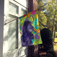 Cocker Spaniel Easter Eggtravaganza Flag Canvas House Size