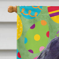 Cocker Spaniel Easter Eggtravaganza Flag Canvas House Size