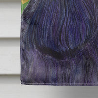 Cocker Spaniel Easter Eggtravaganza Flag Canvas House Size