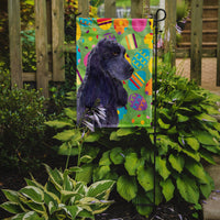 Cocker Spaniel Easter Eggtravaganza Flag Garden Size
