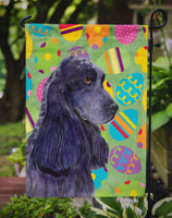 Cocker Spaniel Easter Eggtravaganza Flag Garden Size