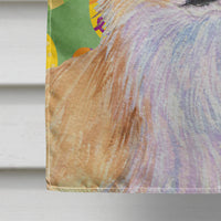 Chihuahua Easter Eggtravaganza Flag Canvas House Size