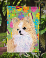 Chihuahua Easter Eggtravaganza Flag Garden Size