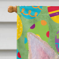 Chihuahua Easter Eggtravaganza Flag Canvas House Size